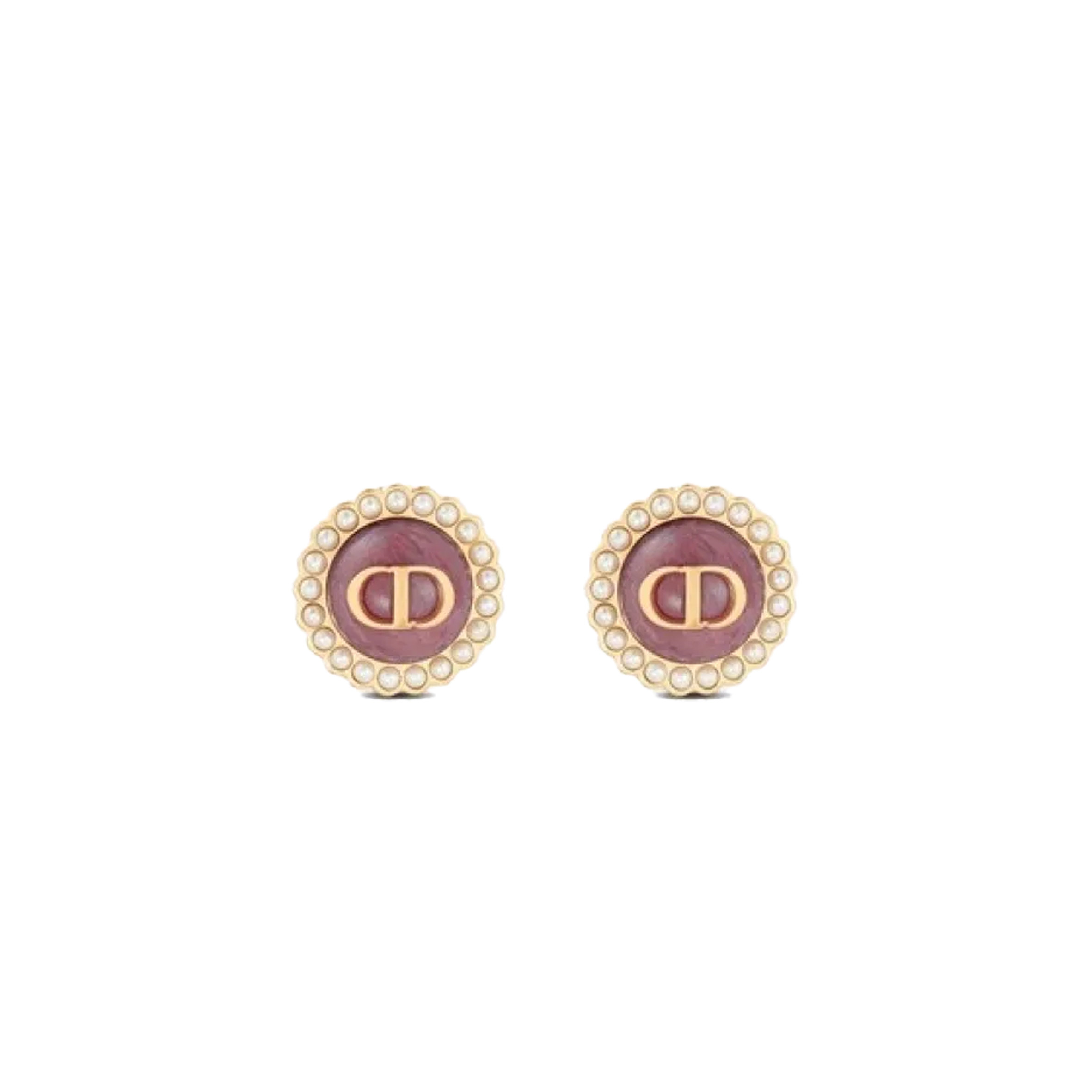 DIOR PETIT CD EARRINGS  E2231WOMGM-D23P